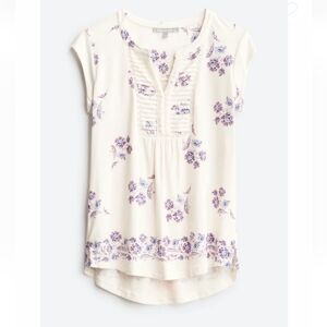 Daniel Rainn Floral Print Top, S